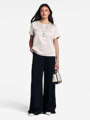 Weekend MaxMara Cream Gilbert Blouse - Image 2 of 5