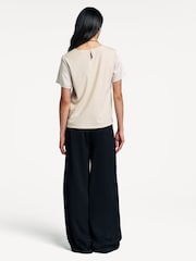 Weekend MaxMara Cream Gilbert Blouse - Image 4 of 5