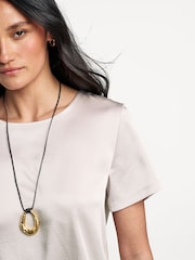 Weekend MaxMara Cream Gilbert Blouse - Image 5 of 5