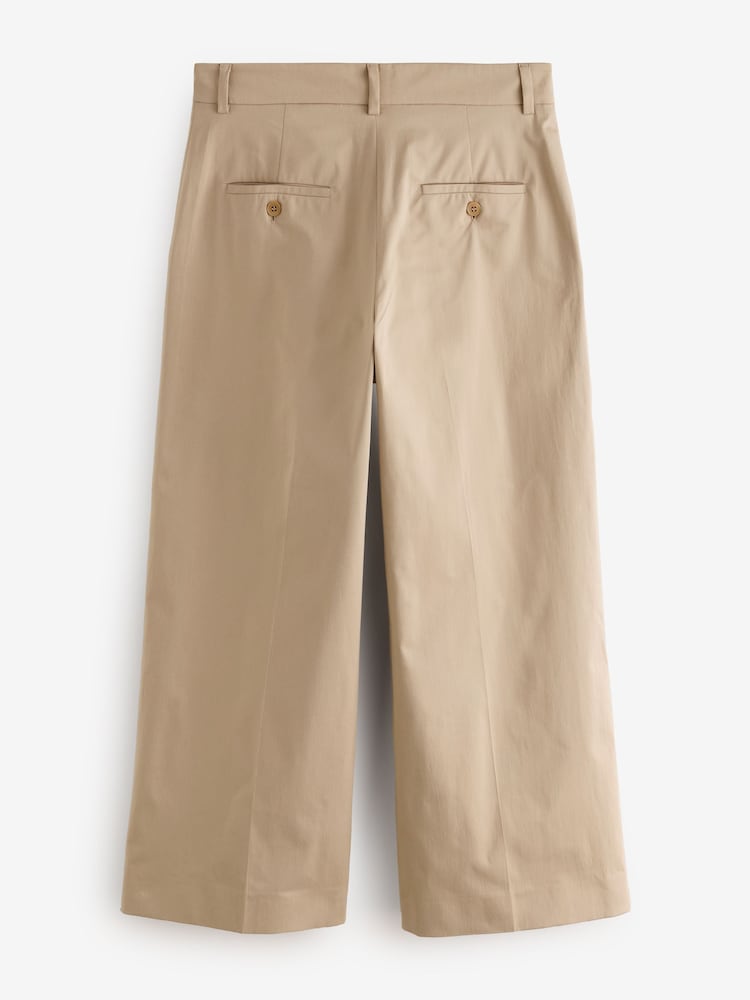 Weekend MaxMara Brown Urial Wide Leg Trousers - Image 2 of 5