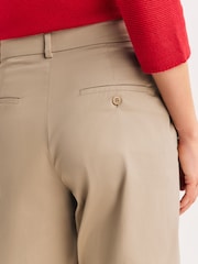 Weekend MaxMara Brown Urial Wide Leg Trousers - Image 6 of 11