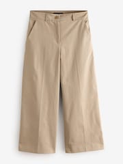 Weekend MaxMara Brown Urial Wide Leg Trousers - Image 7 of 11