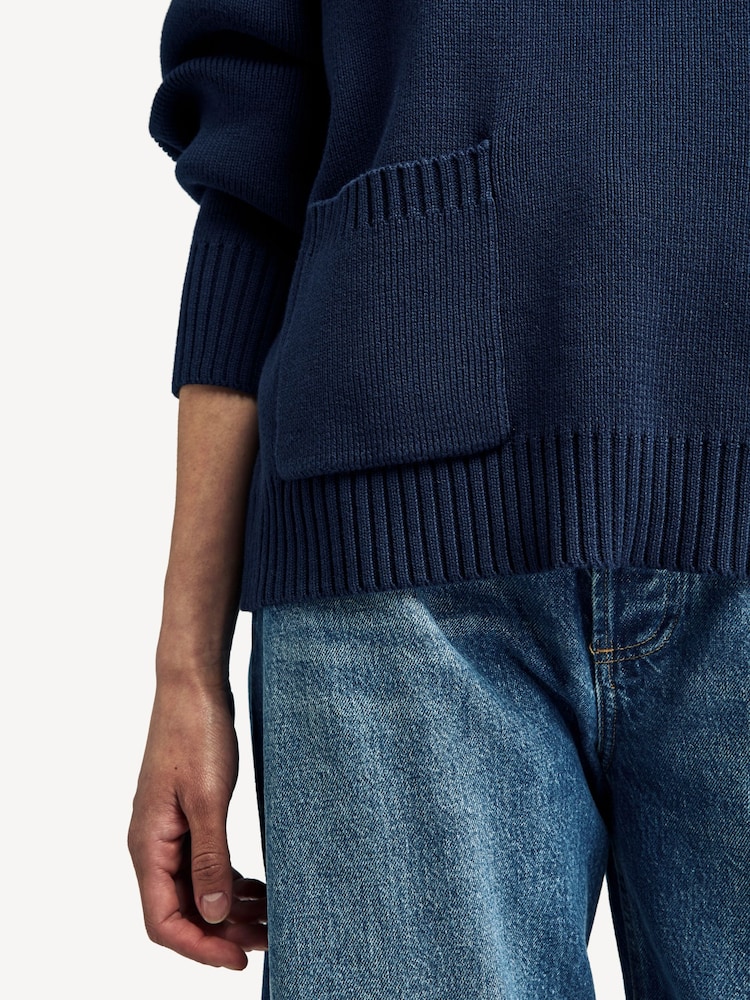 Weekend MaxMara Blue Saloon Relaxed Shirt - Image 5 of 5