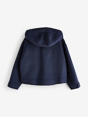 Weekend MaxMara Blue Gary Hooded Jacket - Image 2 of 5