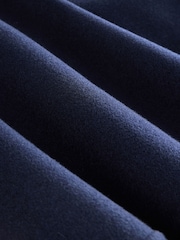Weekend MaxMara Blue Gary Hooded Jacket - Image 3 of 5