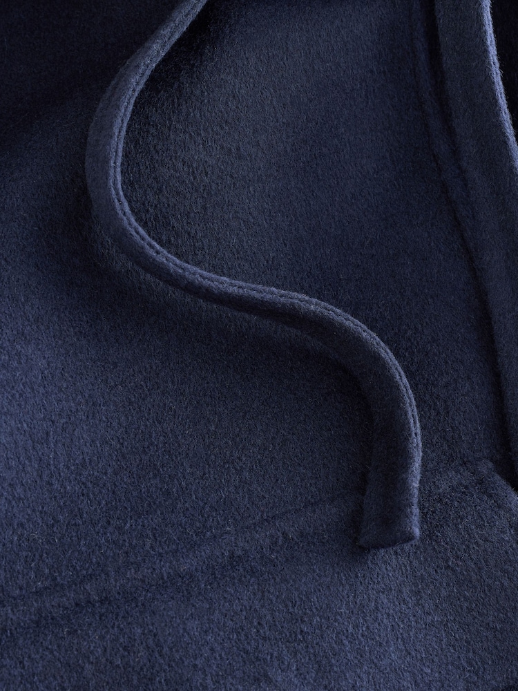 Weekend MaxMara Blue Gary Hooded Jacket - Image 5 of 5