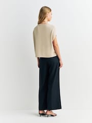 Weekend MaxMara Brown Breda T-Shirt - Image 3 of 6