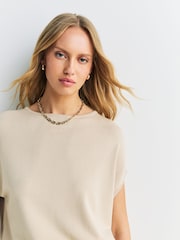 Weekend MaxMara Brown Breda T-Shirt - Image 5 of 6