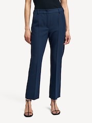 Weekend MaxMara Blue Slim Fit Freda Trousers - Image 1 of 5
