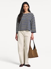 Weekend MaxMara Blue Campale T-Shirt - Image 2 of 6