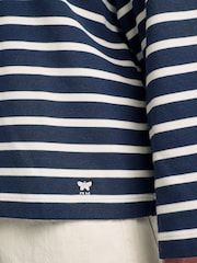 Weekend MaxMara Blue Campale T-Shirt - Image 6 of 6