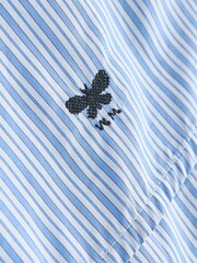 Weekend MaxMara Blue Ardea Shirt - Image 10 of 11