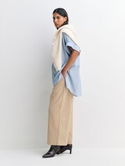 Weekend MaxMara Blue Ardea Shirt - Image 2 of 11