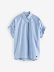 Weekend MaxMara Blue Ardea Shirt - Image 7 of 11