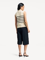 Weekend MaxMara Cream Trofeo Tank Top - Image 2 of 5