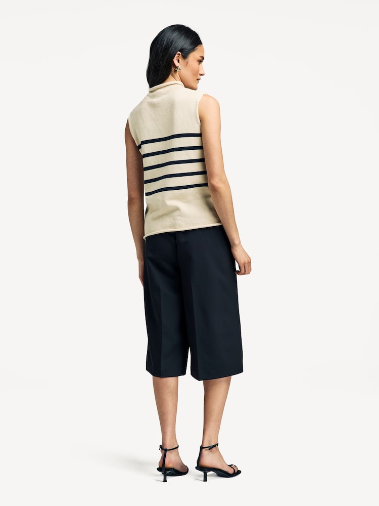 Weekend MaxMara Cream Trofeo Tank Top - Image 2 of 5