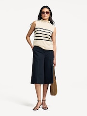Weekend MaxMara Cream Trofeo Tank Top - Image 3 of 5