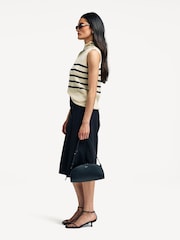 Weekend MaxMara Cream Trofeo Tank Top - Image 4 of 5