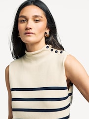 Weekend MaxMara Cream Trofeo Tank Top - Image 5 of 5