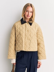 Weekend MaxMara Cream Crusca Tank Jumper - Image 1 of 8