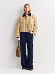 Weekend MaxMara Cream Crusca Tank Jumper - Image 3 of 8