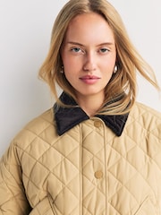 Weekend MaxMara Cream Crusca Tank Jumper - Image 6 of 8