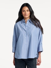 Weekend MaxMara Blue Zavorra Shirt - Image 1 of 6