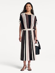 Weekend MaxMara Black Striped Pegola Sweater - Image 2 of 5