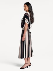 Weekend MaxMara Black Striped Pegola Sweater - Image 3 of 5