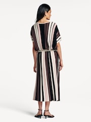 Weekend MaxMara Black Striped Pegola Sweater - Image 4 of 5