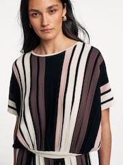 Weekend MaxMara Black Striped Pegola Sweater - Image 5 of 5