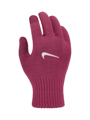 Nike Sweet Beet Youth Knit Tech and Grip Gloves 3.0 - Image 1 of 3