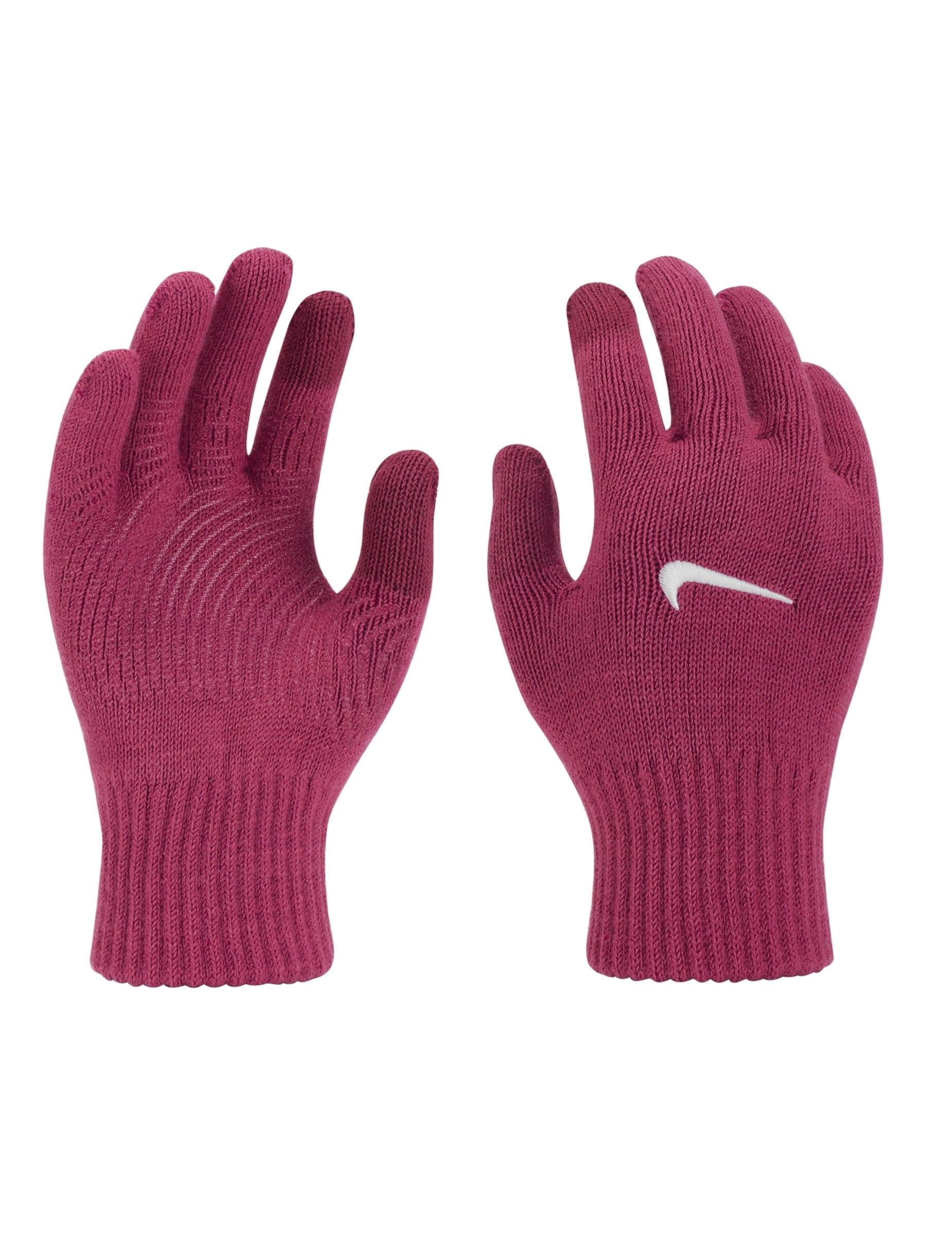 nike knitted gloves junior