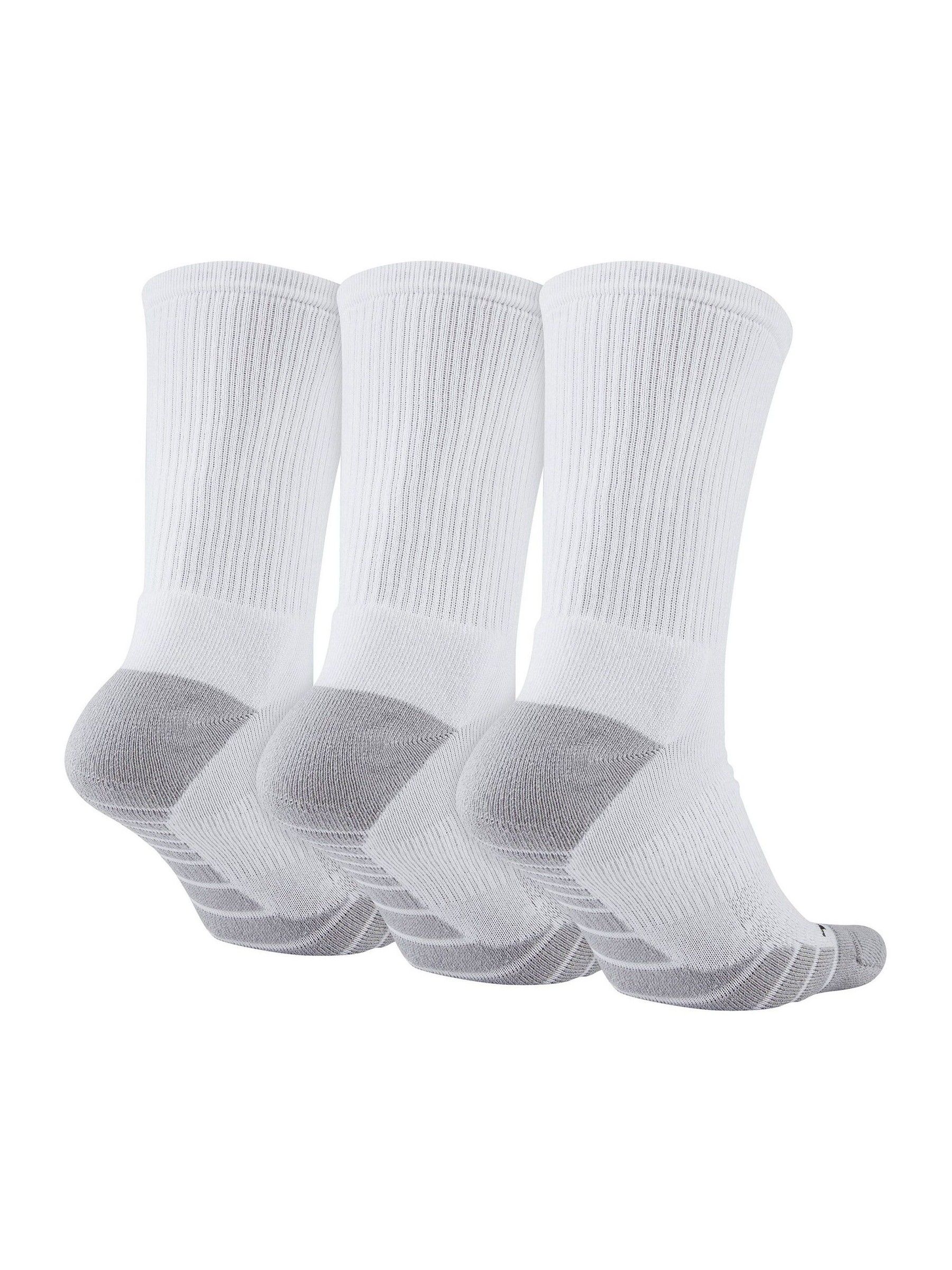 nike women's crew socks white