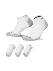 Nike Everyday Max Cushioned Training No Show Socks 3 Pack - Imagen 1 de 4