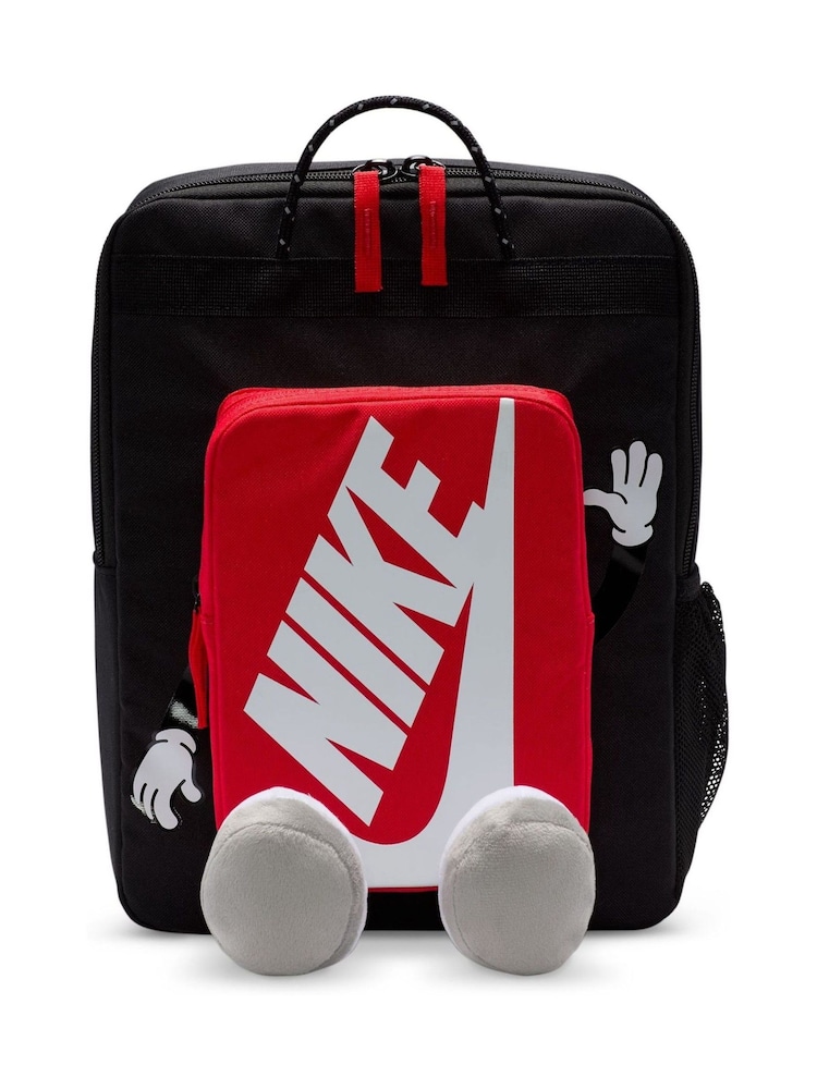 Nike Black/Red Youth Boxy Character Backpack - Image 1 of 6 Nike Black/Red Youth Boxy Character Backpack - Image 1 of 6