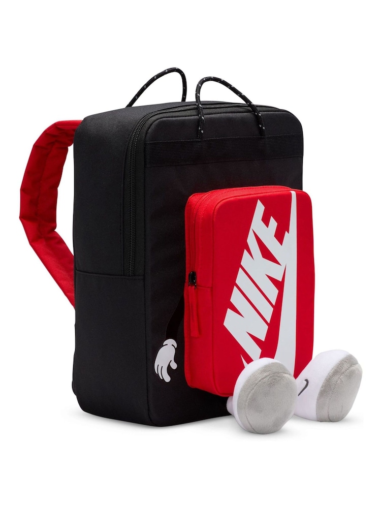 Nike Black/Red Youth Boxy Character Backpack - Image 2 of 6 Nike Black/Red Youth Boxy Character Backpack - Image 2 of 6