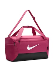 Nike Pink Brasilia Training Duffel Bag 41L - Image 3 of 9