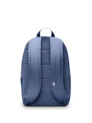 Nike Blue Heritage Backpack 25L - Image 2 of 7