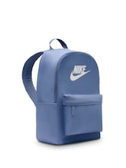 Nike Blue Heritage Backpack 25L - Image 3 of 7