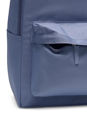 Nike Blue Heritage Backpack 25L - Image 5 of 7