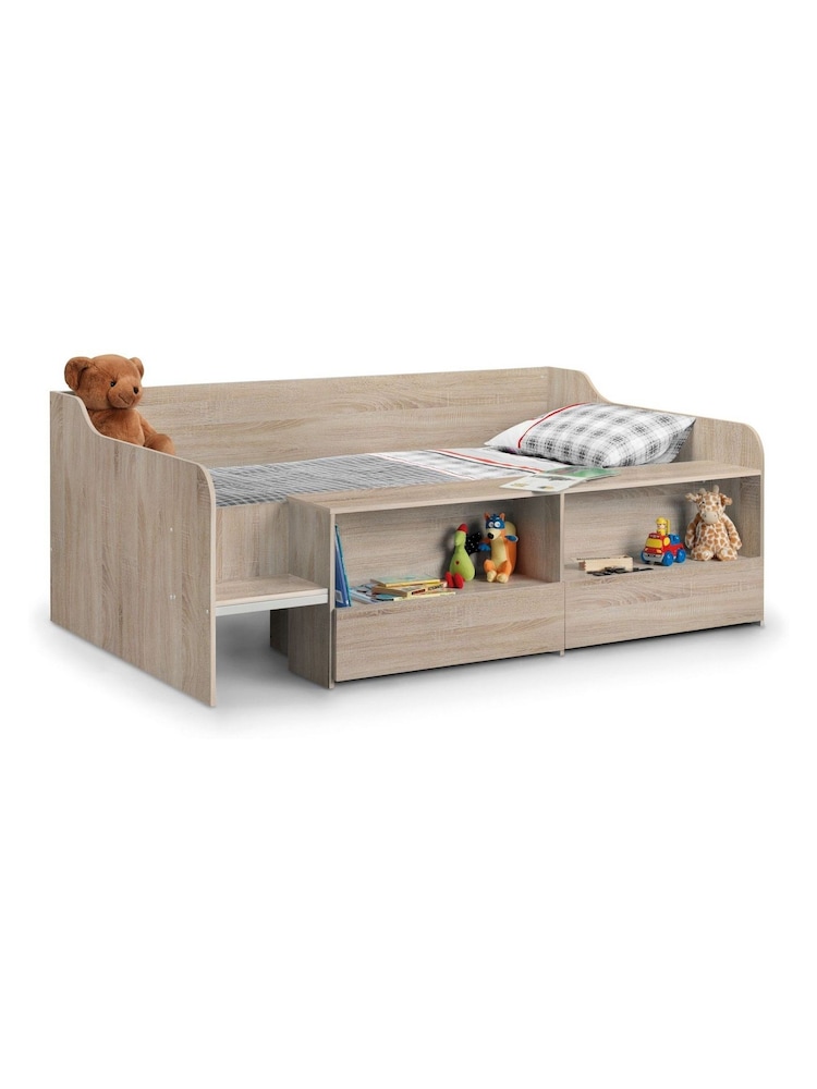Julian Bowen Brown Stella Kids Low Sleeper Bed - Image 1 of 2