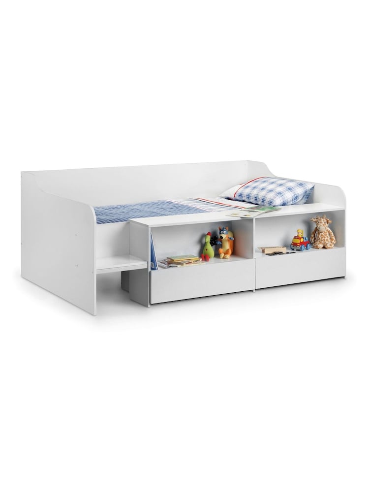 Julian Bowen White Stella Kids Low Sleeper Bed - Image 2 of 2