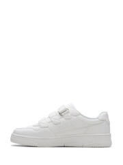 Clarks Black Older Boys Canyon Way Trainers - Image 2 of 6