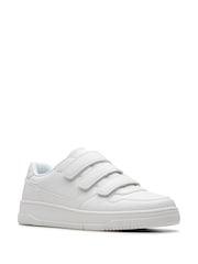 Clarks Black Older Boys Canyon Way Trainers - Image 3 of 6