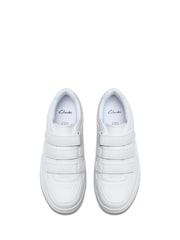 Clarks Black Older Boys Canyon Way Trainers - Image 6 of 6