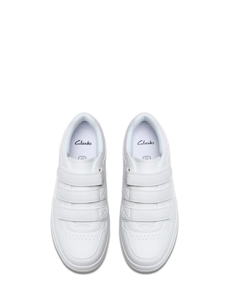 Clarks Black Older Boys Canyon Way Trainers - Image 6 of 6