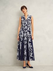 Hobbs Petite Quin Dress - Imagen 1 de 4