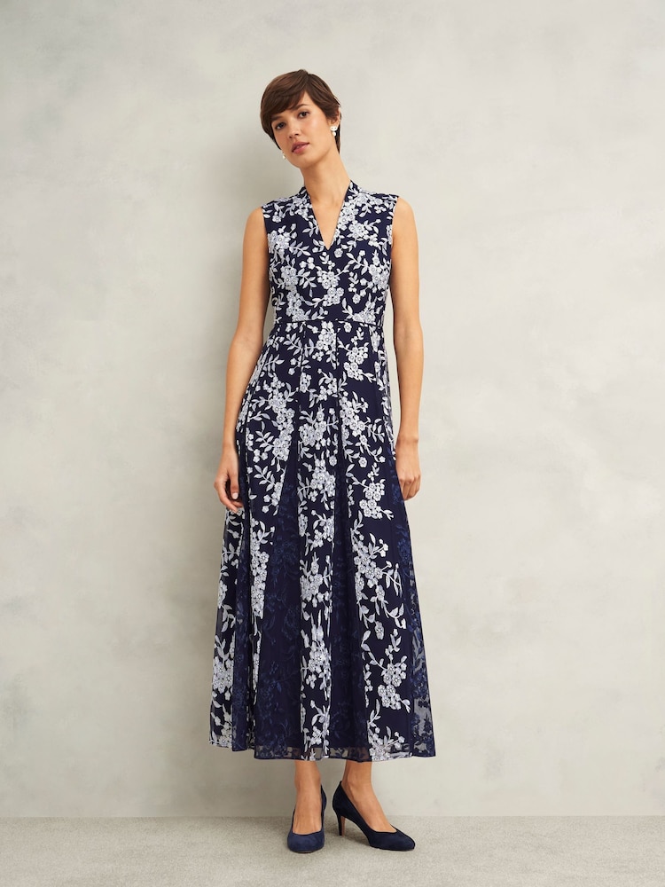 Hobbs Petite Quin Dress - Imagen 1 de 4