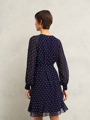 Hobbs Blue Rosie Dress - Image 2 of 4